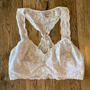 Free People Galloon Lace Pale pink bralette